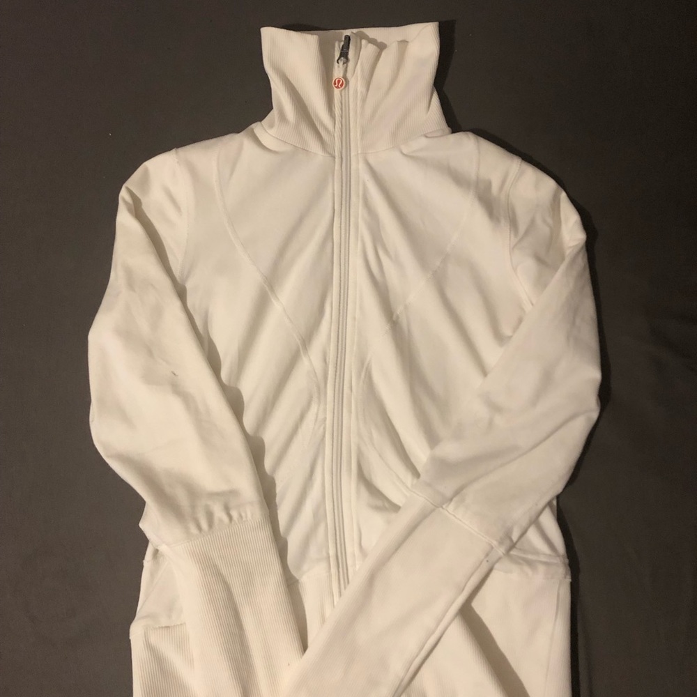 Lululemon womens long sleeve full zip jacket